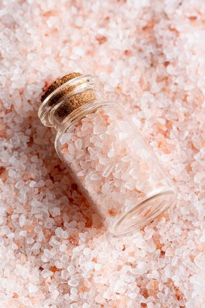 Crushed Salt [Medium size]