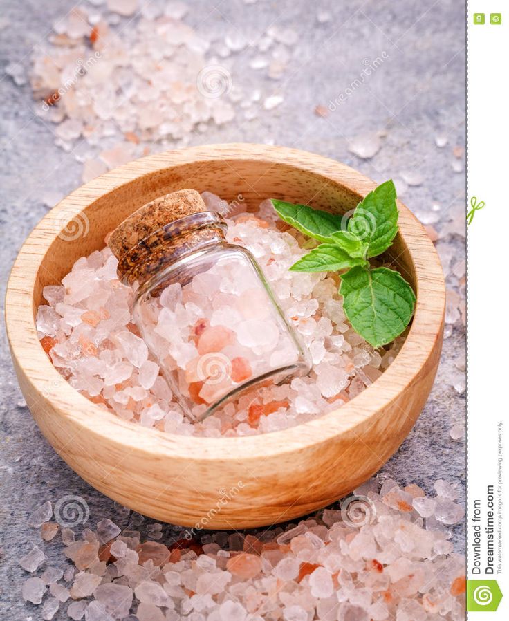 Crushed Salt [Medium size]