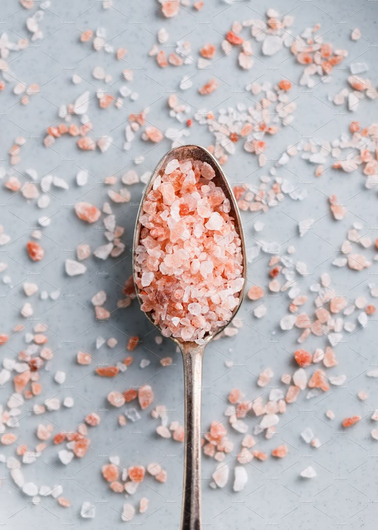 Crushed Salt [Medium size]